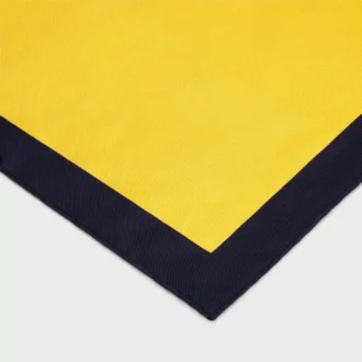 Square in Silk Twill