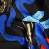 Square in Silk Twill