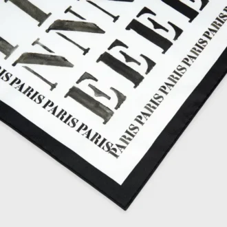 Square in Silk Twill