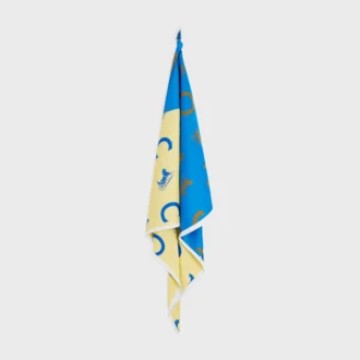 Square in Silk Twill
