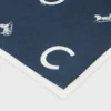 Square in Silk Twill