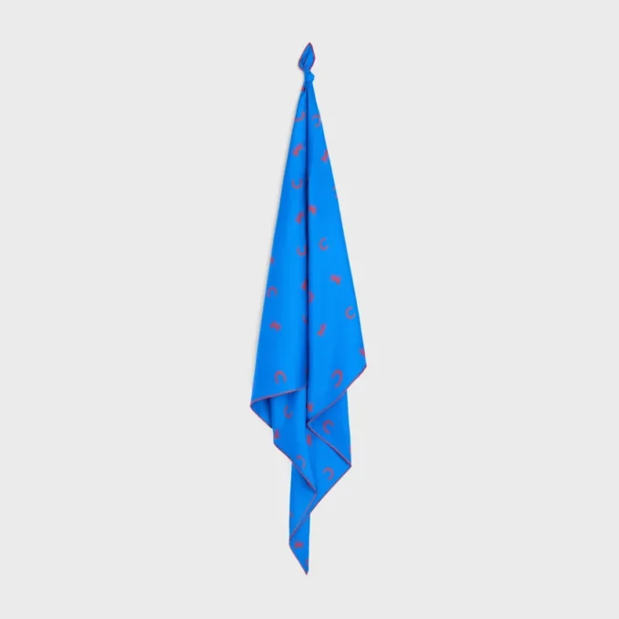 Square in Silk Twill