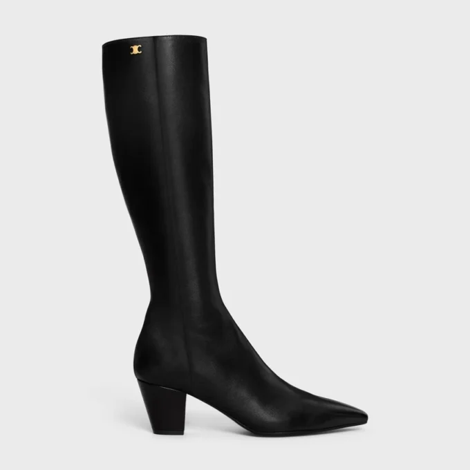 Stage – High Boot in Lambskin Stage – High Boot in Lambskin