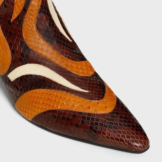 Stage – High Boot in Python Patchwork