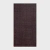 Stole in Biscotto-Print Cashmere Muslin Stole in Biscotto-Print Cashmere Muslin
