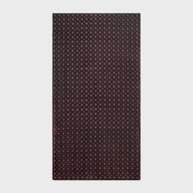Stole in Biscotto-Print Cashmere Muslin Stole in Biscotto-Print Cashmere Muslin