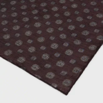 Stole in Biscotto-Print Cashmere Muslin