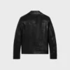 Straight-Cut Blouson Jacket in Waxed Lambskin Straight-Cut Blouson Jacket in Waxed Lambskin