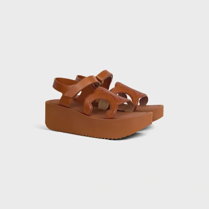 Sunny Sandal in Calfskin – Vegetal Tanning Sunny Sandal in Calfskin – Vegetal Tanning