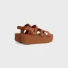 Sunny Sandal in Calfskin – Vegetal Tanning Sunny Sandal in Calfskin – Vegetal Tanning