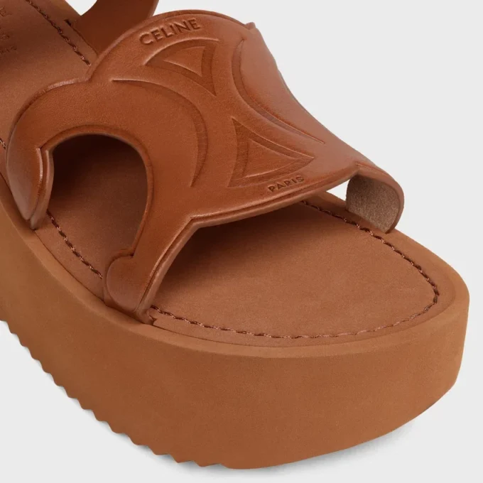 Sunny Sandal in Calfskin – Vegetal Tanning Sunny Sandal in Calfskin – Vegetal Tanning