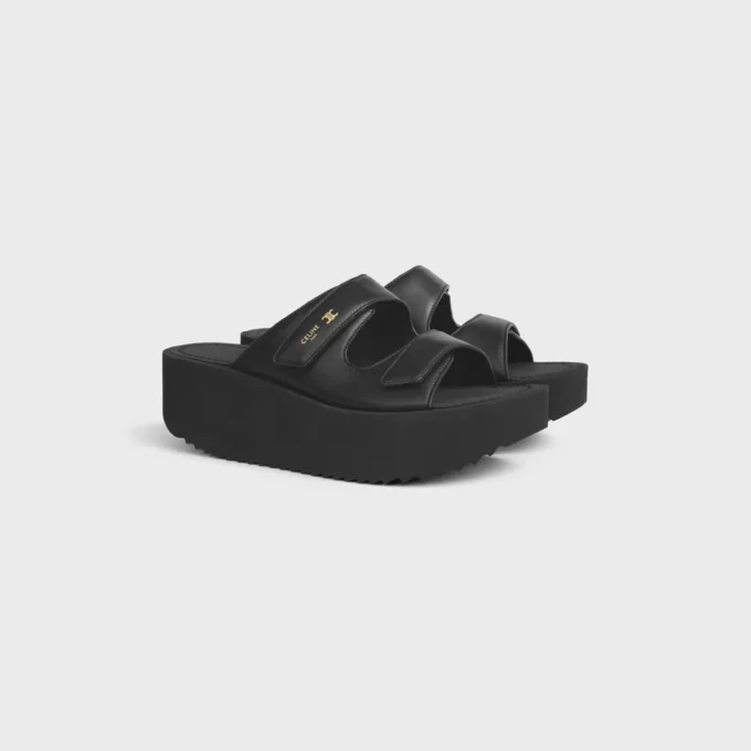 Sunny Slide in Lambskin Sunny Slide in Lambskin