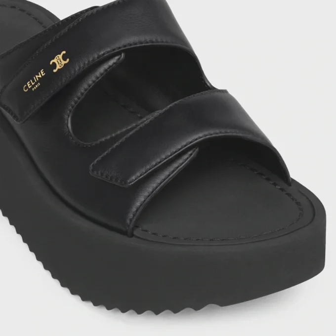 Sunny Slide in Lambskin Sunny Slide in Lambskin