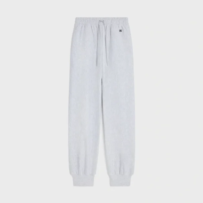 Sweatpants in Cotton Fleece
