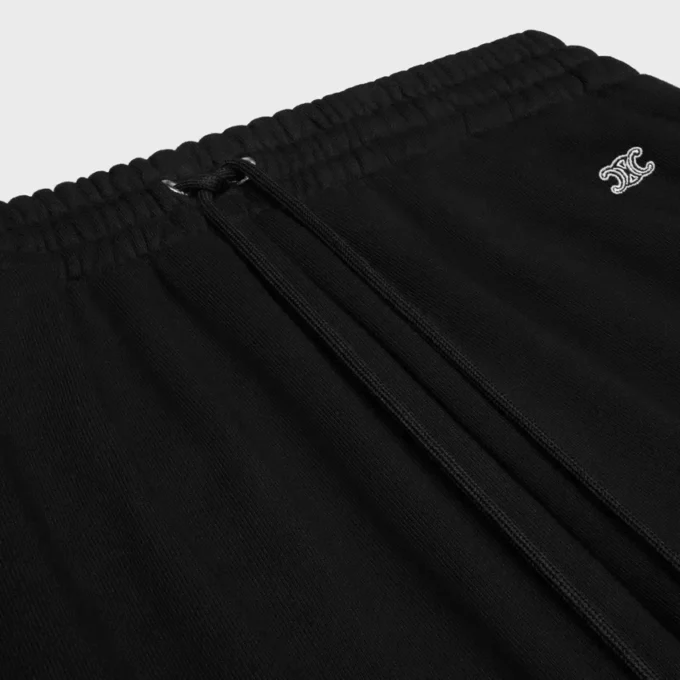 Sweatpants in Cotton Fleece