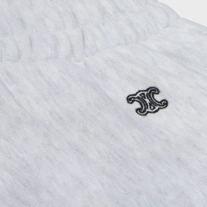 Sweatpants in Cotton Fleece