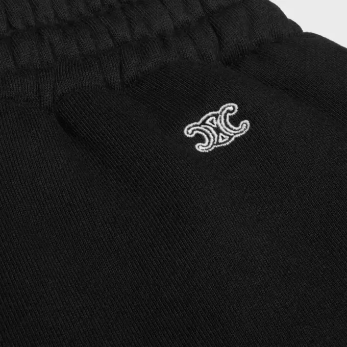 Sweatpants in Cotton Fleece