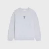 Sweatshirt in Cotton Fleece Sweatshirt in Cotton Fleece
