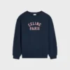 Sweatshirt in Cotton Fleece Sweatshirt in Cotton Fleece