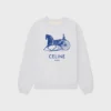 Sweatshirt in Cotton Fleece Sweatshirt in Cotton Fleece