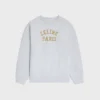 Sweatshirt in Cotton Fleece Sweatshirt in Cotton Fleece
