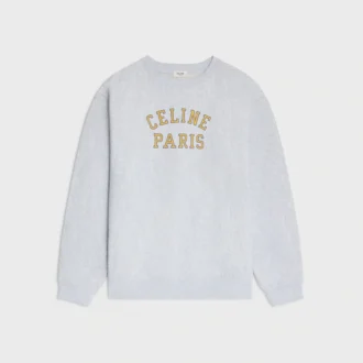 Sweatshirt in Cotton Fleece