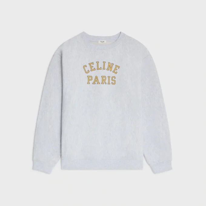 Sweatshirt in Cotton Fleece Sweatshirt in Cotton Fleece