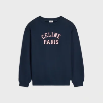 Sweatshirt in Cotton Fleece