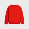 Sweatshirt in Cotton Fleece Sweatshirt in Cotton Fleece