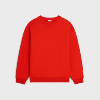 Sweatshirt in Cotton Fleece