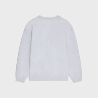 Sweatshirt in Cotton Fleece