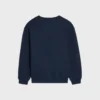 Sweatshirt in Cotton Fleece Sweatshirt in Cotton Fleece