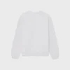 Sweatshirt in Cotton Fleece Sweatshirt in Cotton Fleece