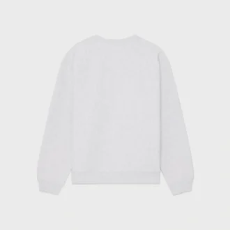 Sweatshirt in Cotton Fleece