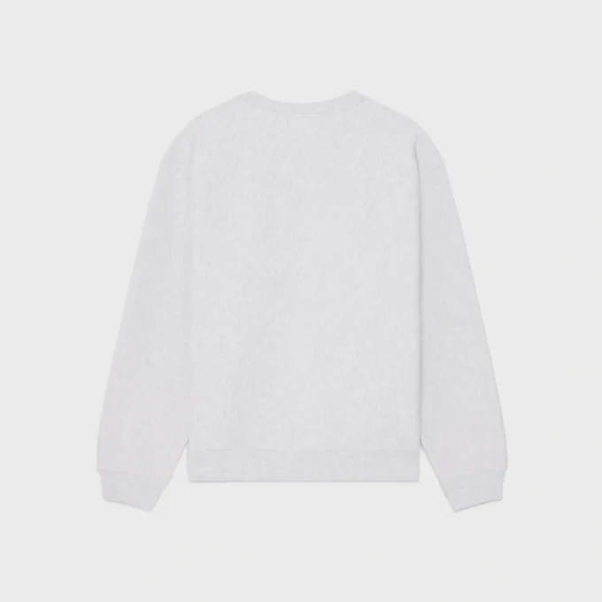 Sweatshirt in Cotton Fleece Sweatshirt in Cotton Fleece