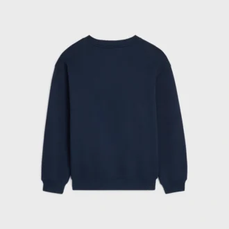 Sweatshirt in Cotton Fleece