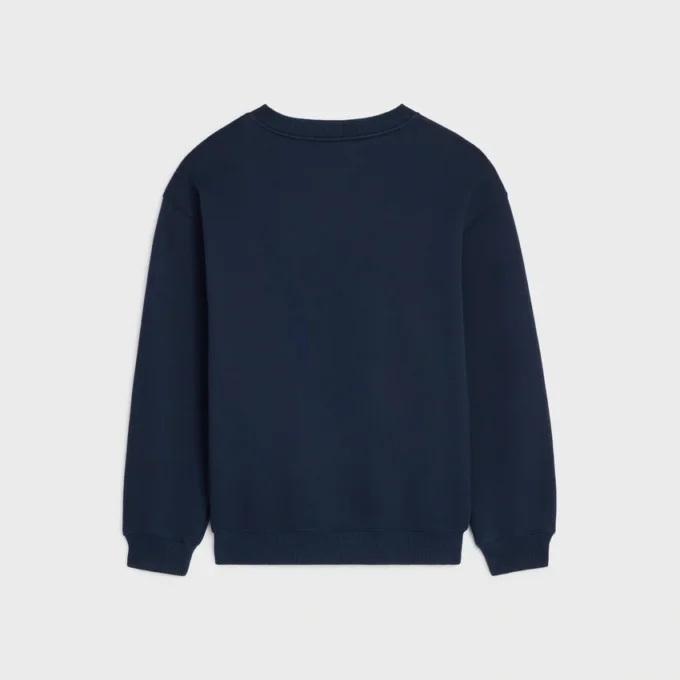 Sweatshirt in Cotton Fleece Sweatshirt in Cotton Fleece