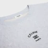 Sweatshirt in Cotton Fleece Sweatshirt in Cotton Fleece