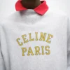 Sweatshirt in Cotton Fleece Sweatshirt in Cotton Fleece