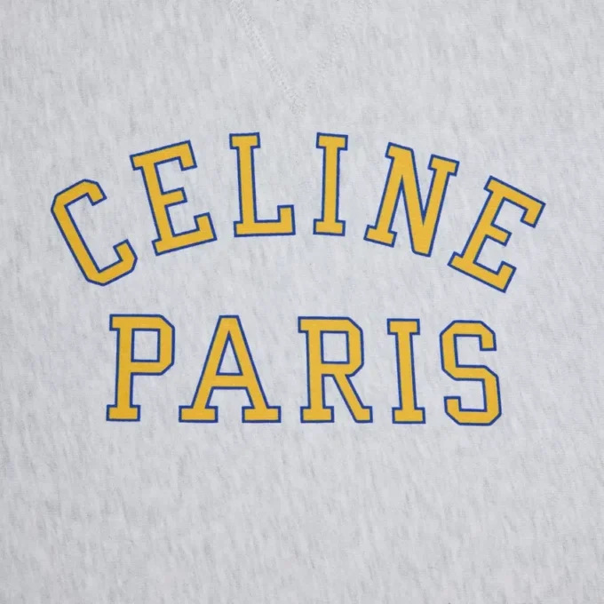 Sweatshirt in Cotton Fleece Sweatshirt in Cotton Fleece
