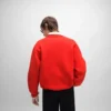 Sweatshirt in Cotton Fleece Sweatshirt in Cotton Fleece
