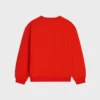 Sweatshirt in Cotton Fleece Sweatshirt in Cotton Fleece