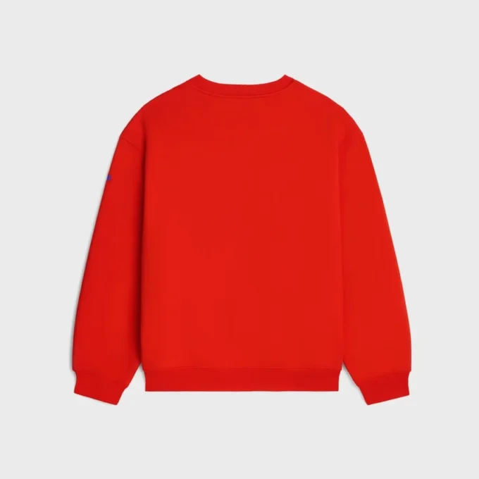 Sweatshirt in Cotton Fleece Sweatshirt in Cotton Fleece