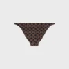Swimsuit Bottom in Monogram Jersey Swimsuit Bottom in Monogram Jersey