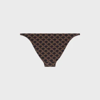 Swimsuit Bottom in Monogram Jersey