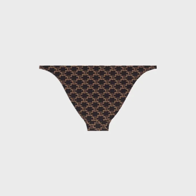 Swimsuit Bottom in Monogram Jersey Swimsuit Bottom in Monogram Jersey