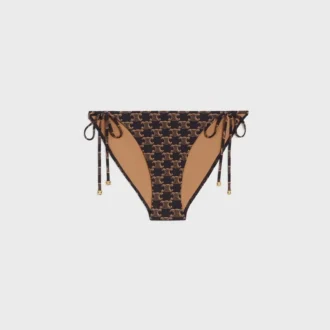 Swimsuit Bottom in Monogram Matte Jersey