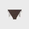 Swimsuit Bottom in Monogram Matte Jersey Swimsuit Bottom in Monogram Matte Jersey