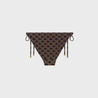 Swimsuit Bottom in Monogram Matte Jersey