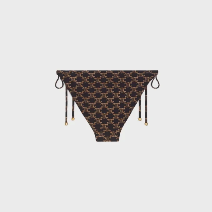 Swimsuit Bottom in Monogram Matte Jersey Swimsuit Bottom in Monogram Matte Jersey